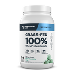 Transparent Labs Grass-Fed Whey Protein Isolate, Mint Chocolate Chip, 2LB container