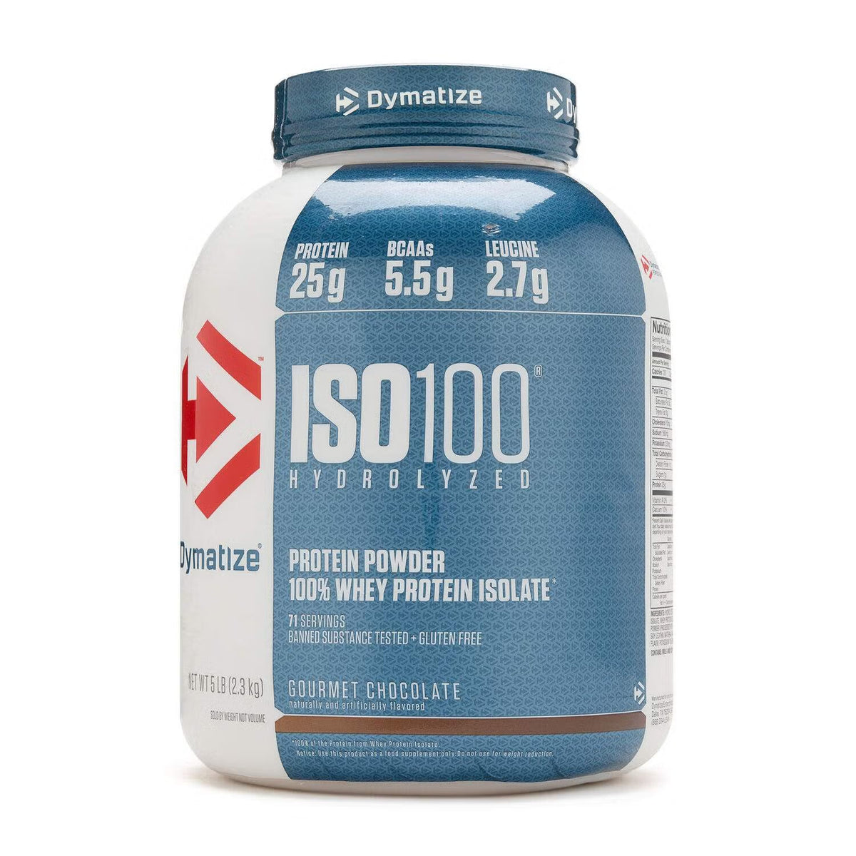 ISO100 Hydrolyzed Whey Protein Isolate Powder 71 Servings