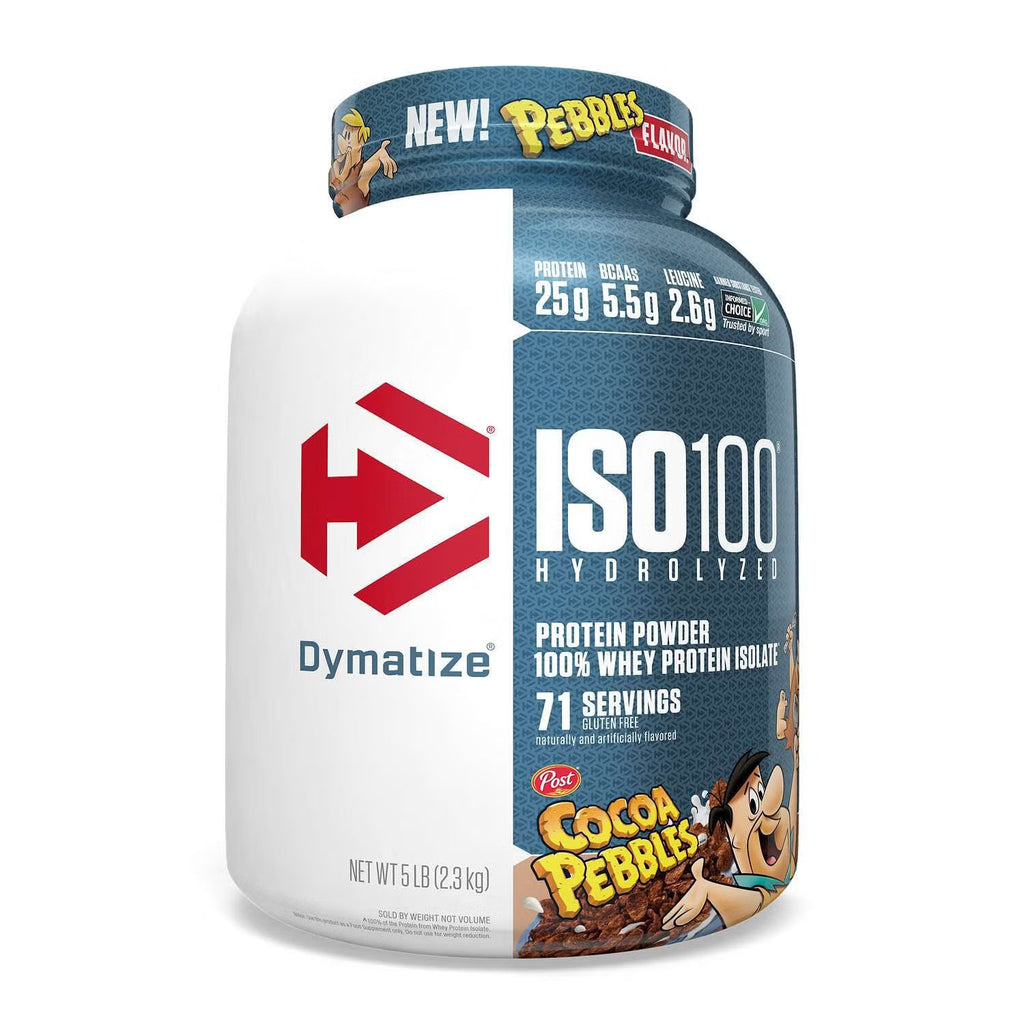ISO100 Hydrolyzed Whey Protein Isolate Powder 71 Servings