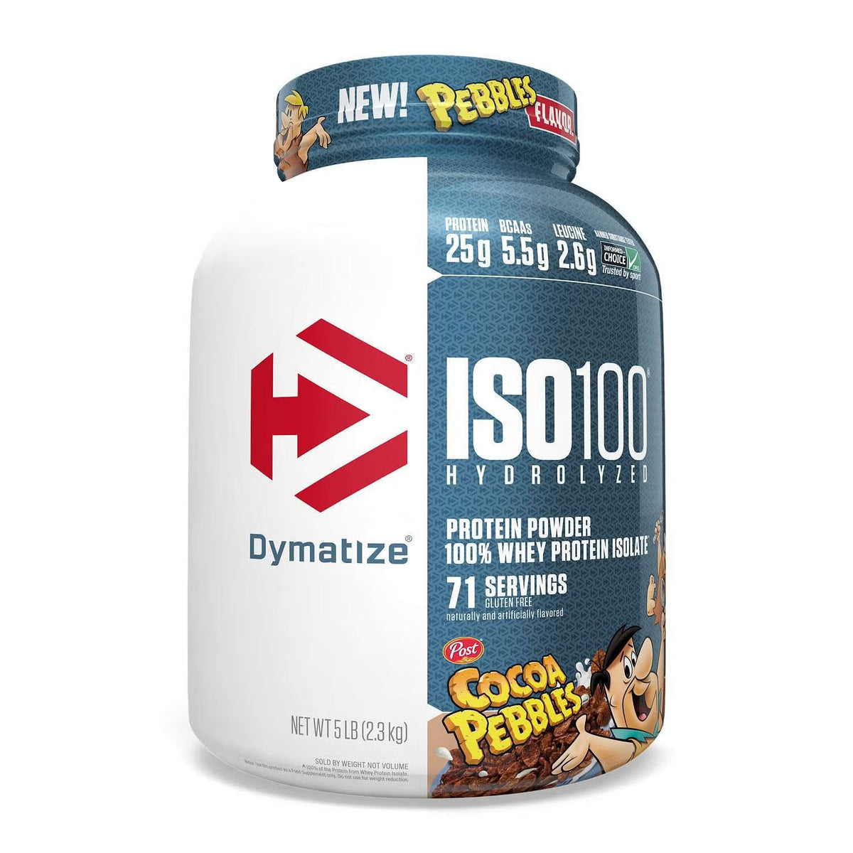 ISO100 Hydrolyzed Whey Protein Isolate Powder 71 Servings