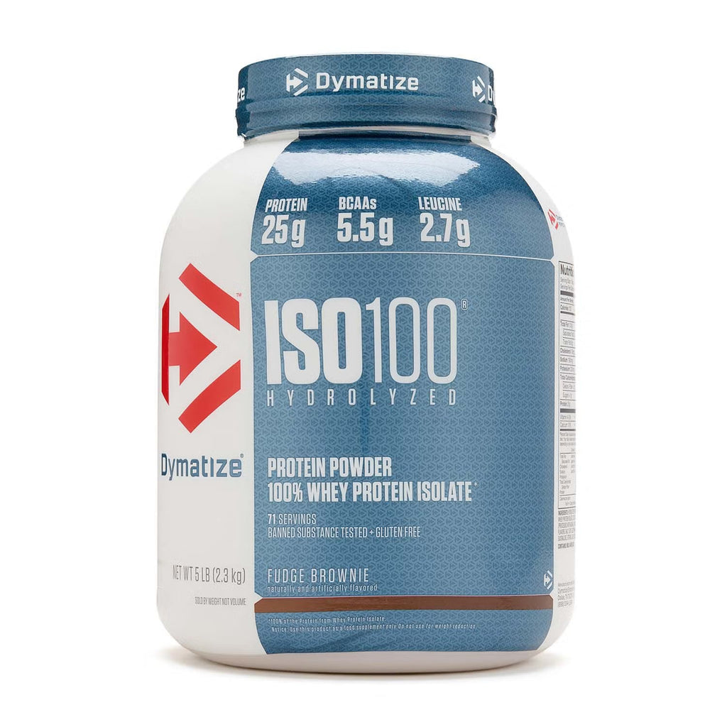 ISO100 Hydrolyzed Whey Protein Isolate Powder 71 Servings