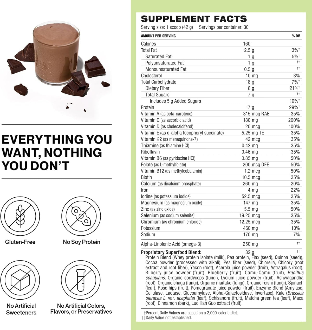 3 Bags Shakeology Whey Protein – 90 Servings