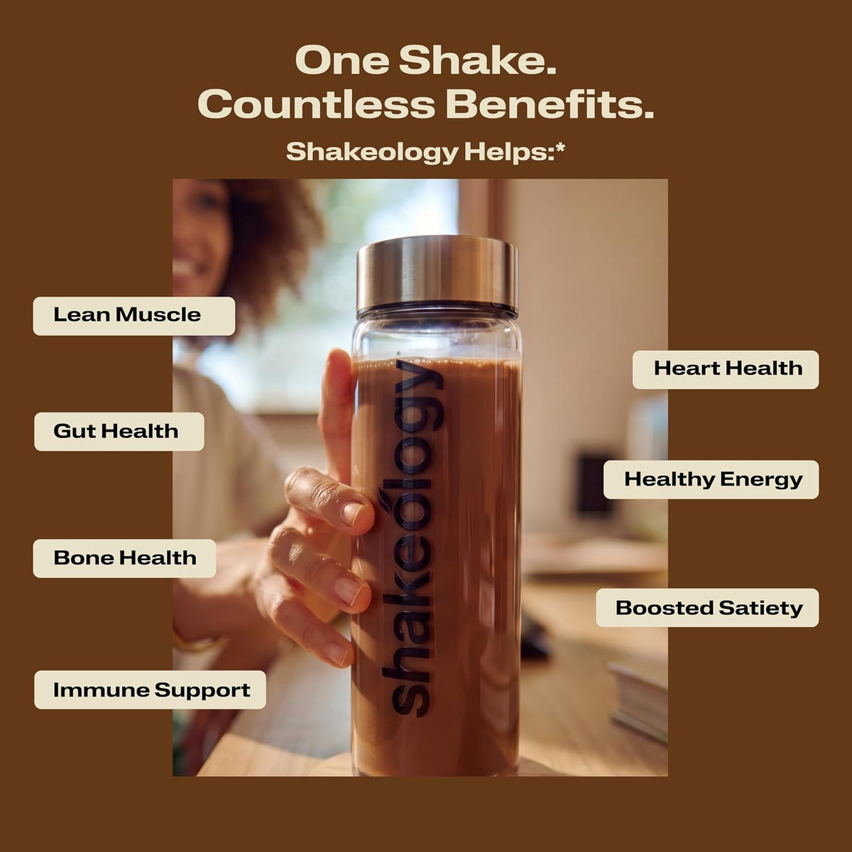 3 Bags Shakeology Whey Protein – 90 Servings