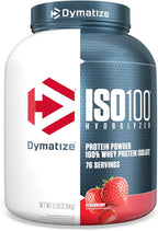 ISO100 Hydrolyzed Whey Protein Isolate Powder 71 Servings