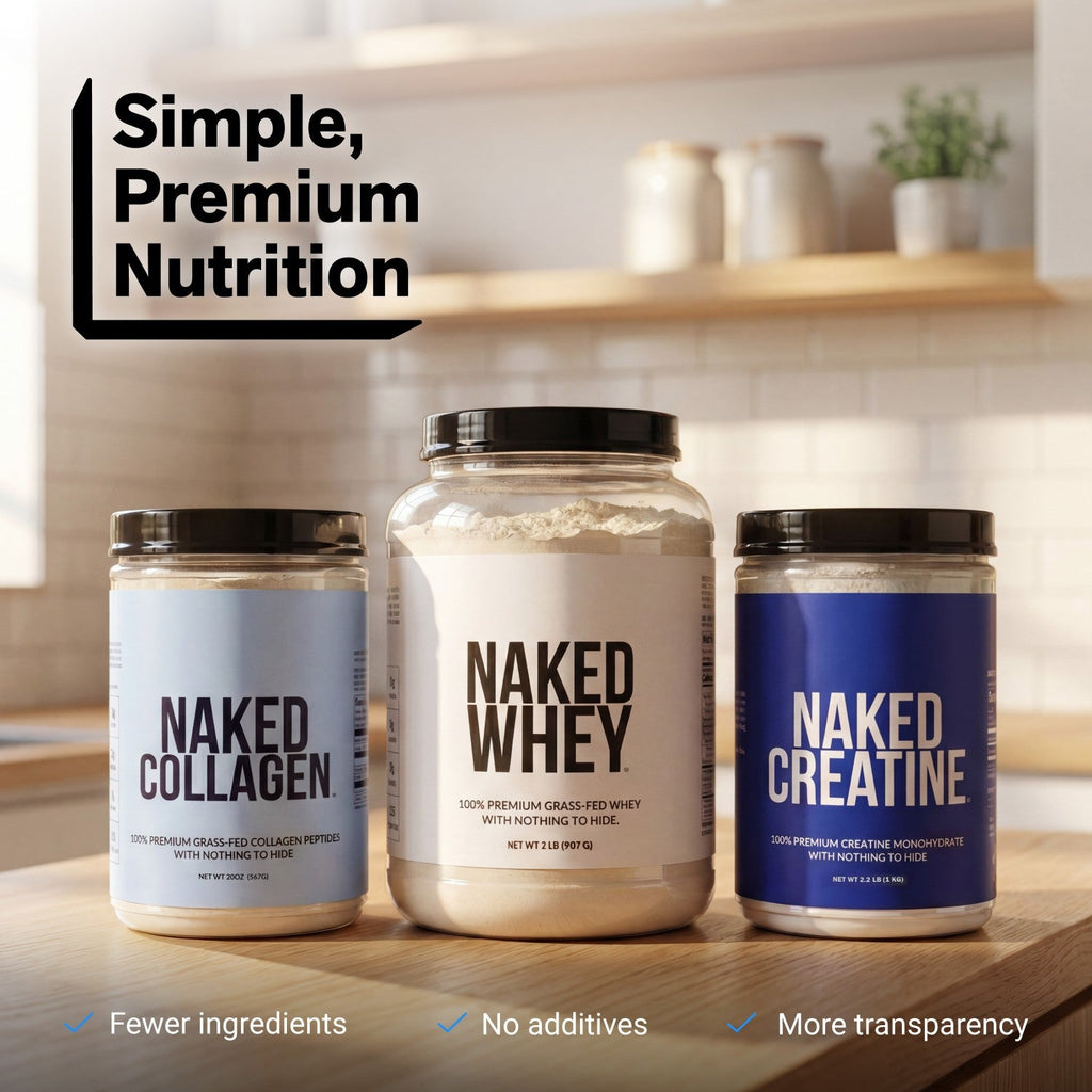 NAKED Whey Vanilla 5LB - product image 8