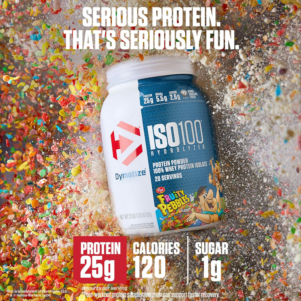 ISO100 Hydrolyzed Whey Protein Isolate Powder 71 Servings