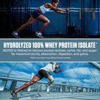 ISO100 Hydrolyzed Whey Protein Isolate Powder 71 Servings