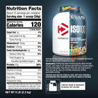 ISO100 Hydrolyzed Whey Protein Isolate Powder 71 Servings