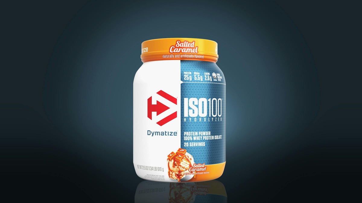 ISO100 Hydrolyzed Whey Protein Isolate Powder 71 Servings