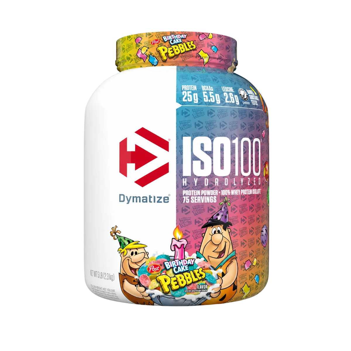 ISO100 Hydrolyzed Whey Protein Isolate Powder 71 Servings