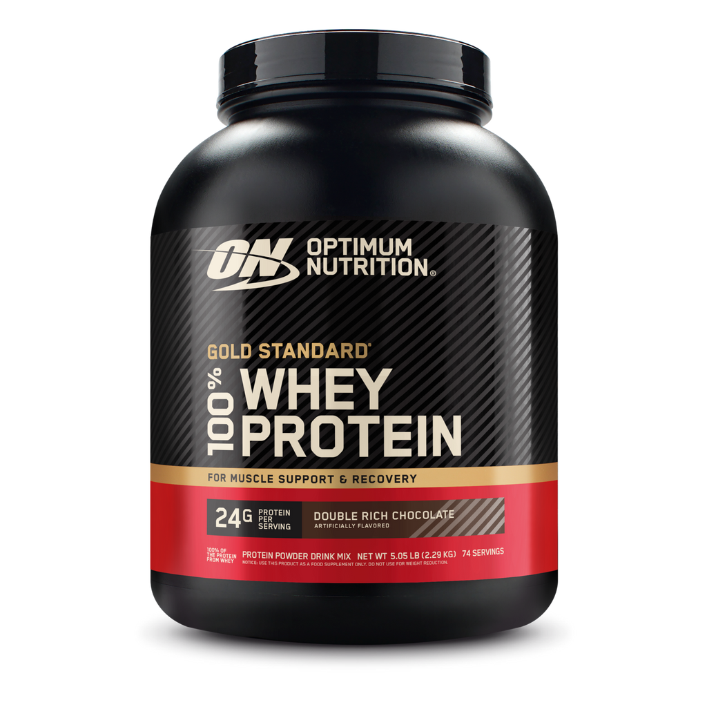 Whey Gold Standard 100% Whey Protein Powder 5lb (2.26kg)