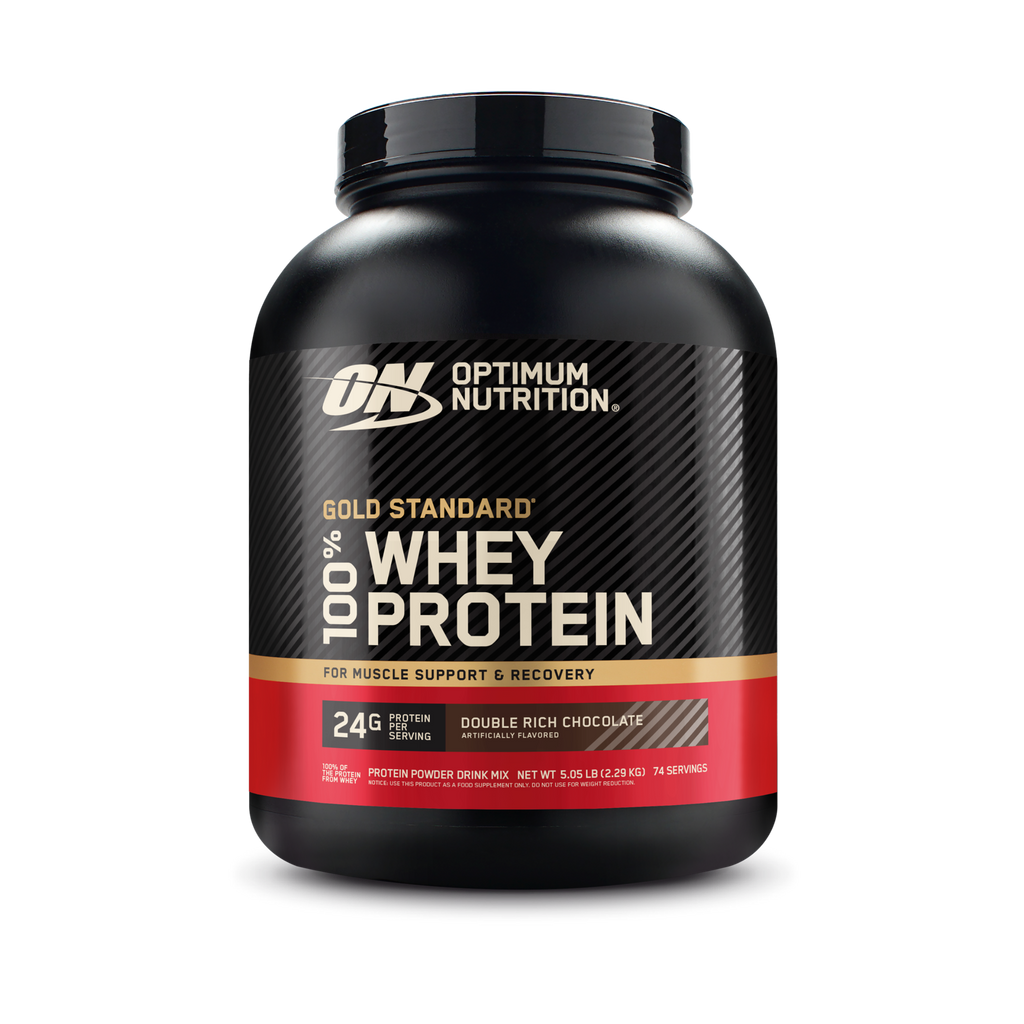 Whey Gold Standard 100% Whey Protein Powder 5lb (2.26kg)