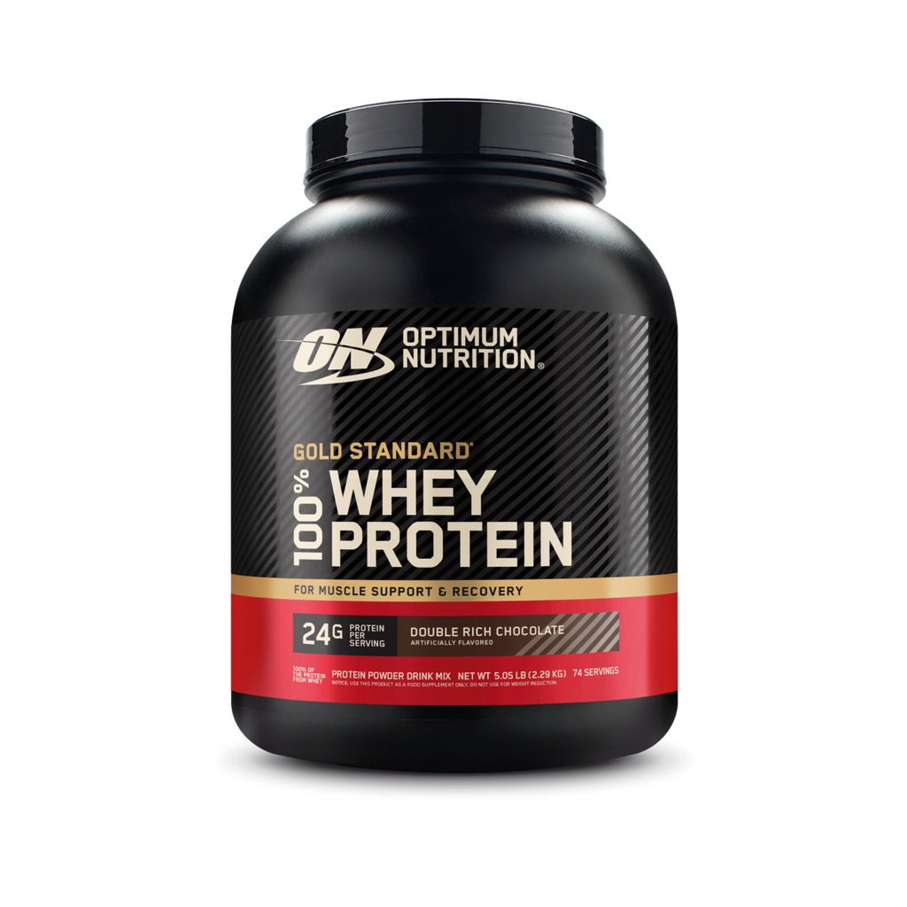 Whey Gold Standard 100% Whey Protein Powder 5lb (2.26kg)