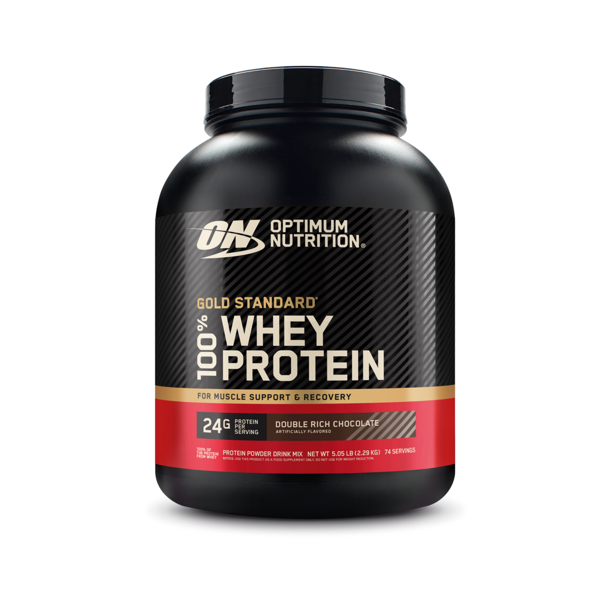 Whey Gold Standard 100% Whey Protein Powder 5lb (2.26kg)