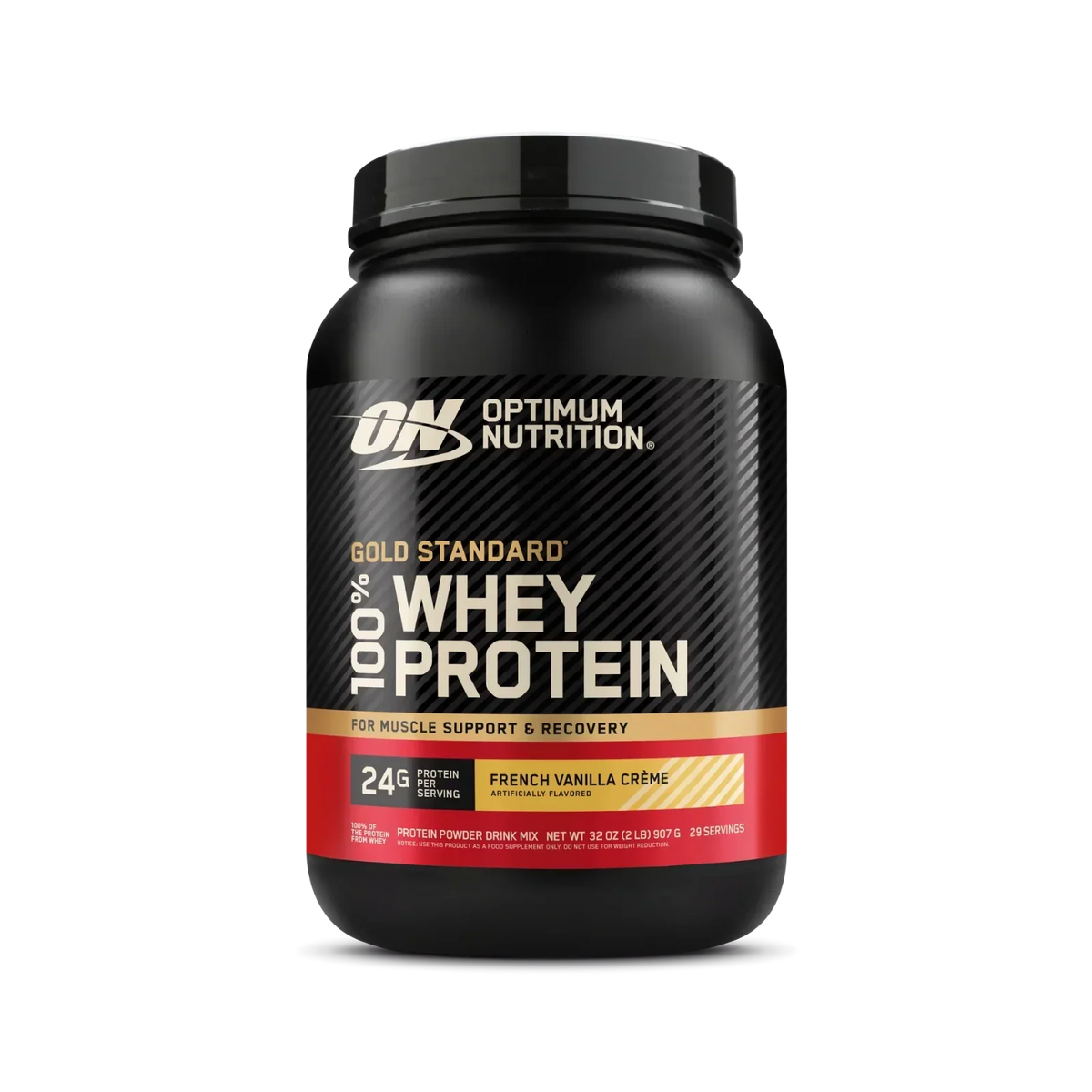 Whey Gold Standard 100% Whey Protein Powder 5lb (2.26kg)