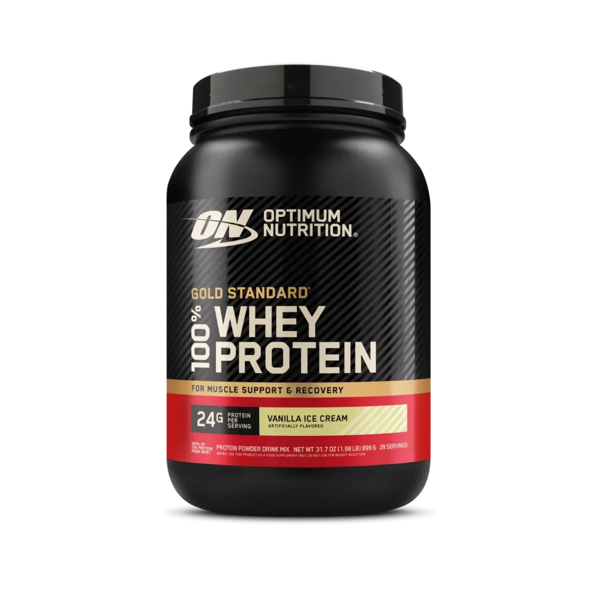 Whey Gold Standard 100% Whey Protein Powder 5lb (2.26kg)