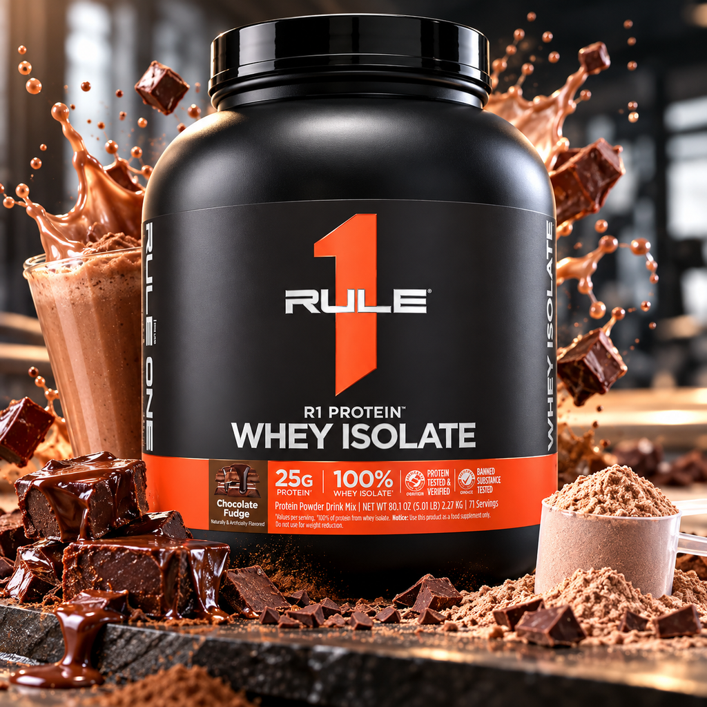 R1 Protein Whey Isolate 100% Whey Isolate