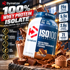 ISO100 Hydrolyzed Whey Protein Isolate Powder 71 Servings