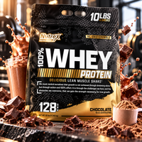 Nutrex 100% Whey Protein - 10LB