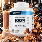 Grass Fed 100% Whey Protein Isolate 4LBS ( 55 Servings)