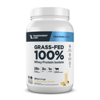 Transparent Labs Grass-Fed Whey Protein Isolate, Vanilla Peanut Butter, 2LB container