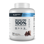 Transparent Labs Grass-Fed Whey Protein Isolate, Milk Chocolate, 4LB container