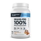 Transparent Labs Grass-Fed Whey Protein Isolate, Cinnamon French Toast, 2LB container