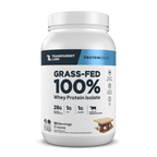 Transparent Labs Grass-Fed Whey Protein Isolate, S'mores, 2LB container