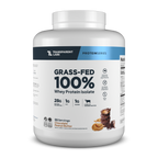 Transparent Labs Grass-Fed Whey Protein Isolate, Chocolate Peanut Butter, 4LB container