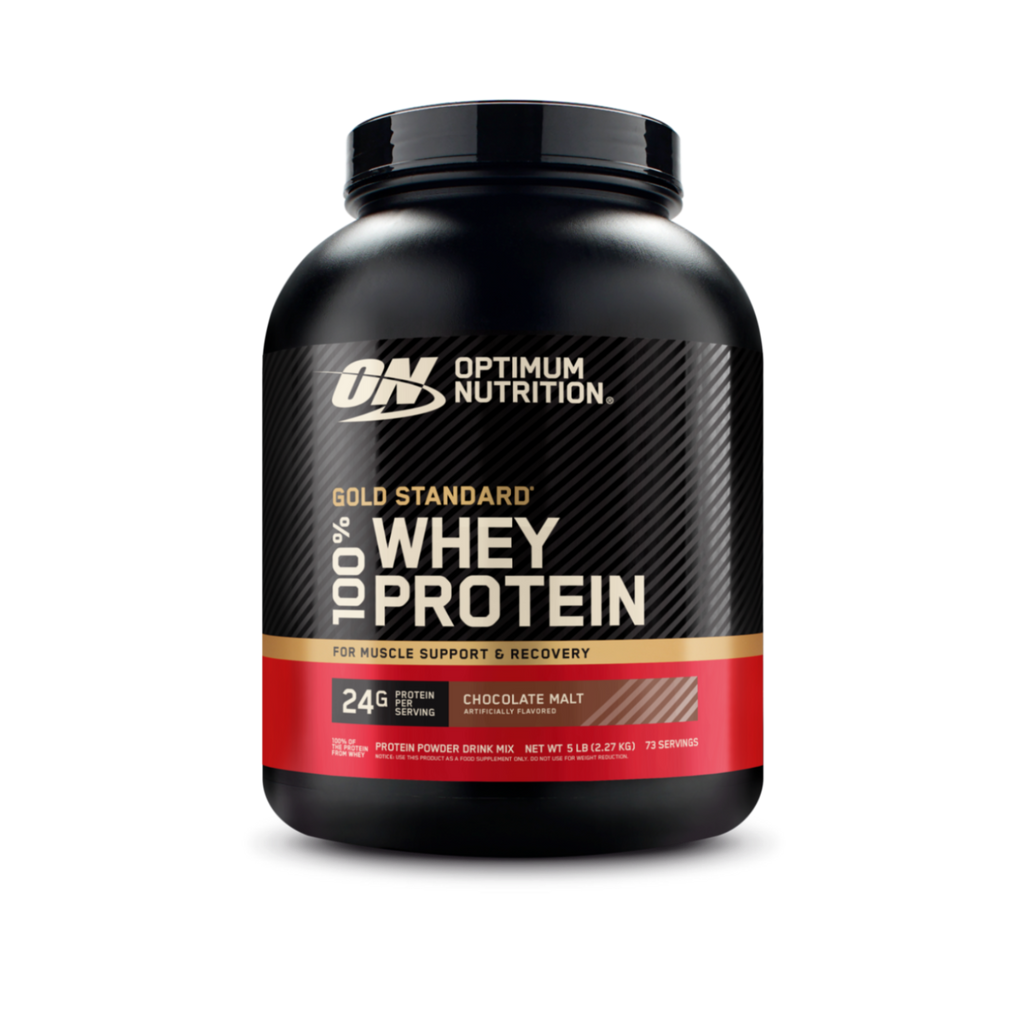 Whey Gold Standard 100% Whey Protein Powder 5lb (2.26kg)
