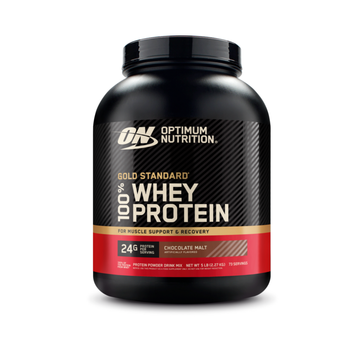 Whey Gold Standard 100% Whey Protein Powder 5lb (2.26kg)