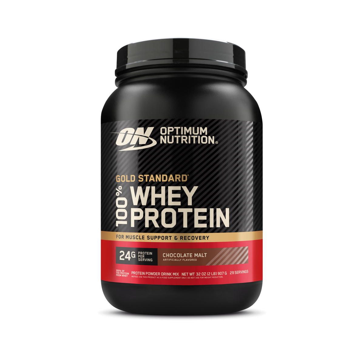 Whey Gold Standard 100% Whey Protein Powder 5lb (2.26kg)