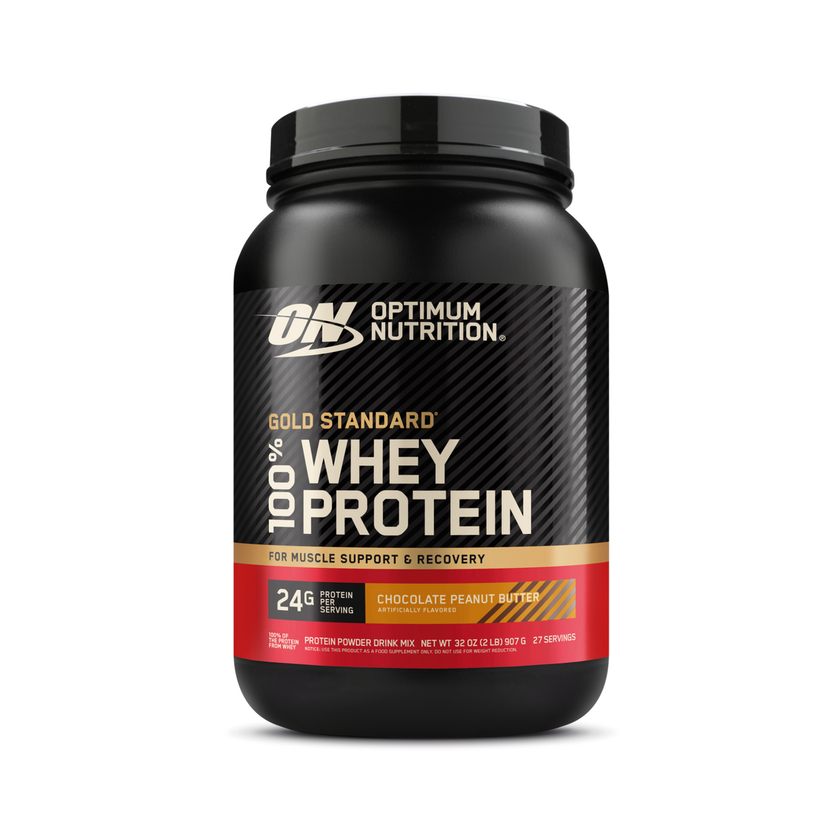 Whey Gold Standard 100% Whey Protein Powder 5lb (2.26kg)