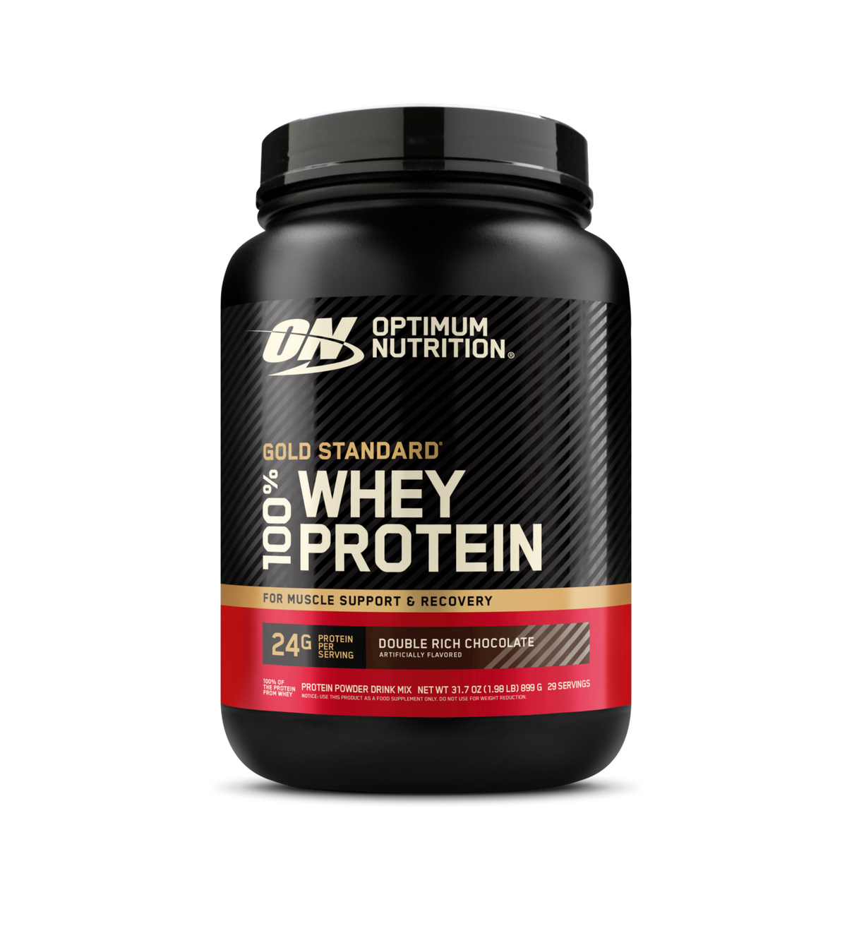 Whey Gold Standard 100% Whey Protein Powder 5lb (2.26kg)