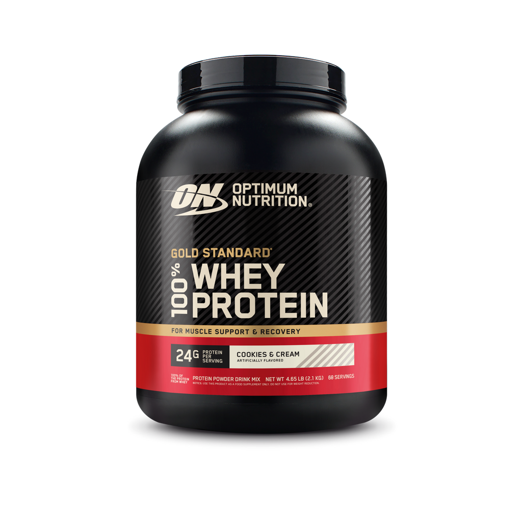 Whey Gold Standard 100% Whey Protein Powder 5lb (2.26kg)