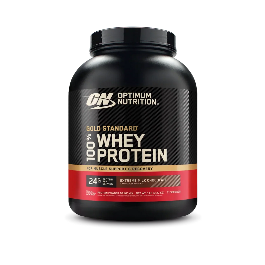 Whey Gold Standard 100% Whey Protein Powder 5lb (2.26kg)