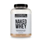 NAKED Whey Chocolate Peanut Butter 5LB - product image 1