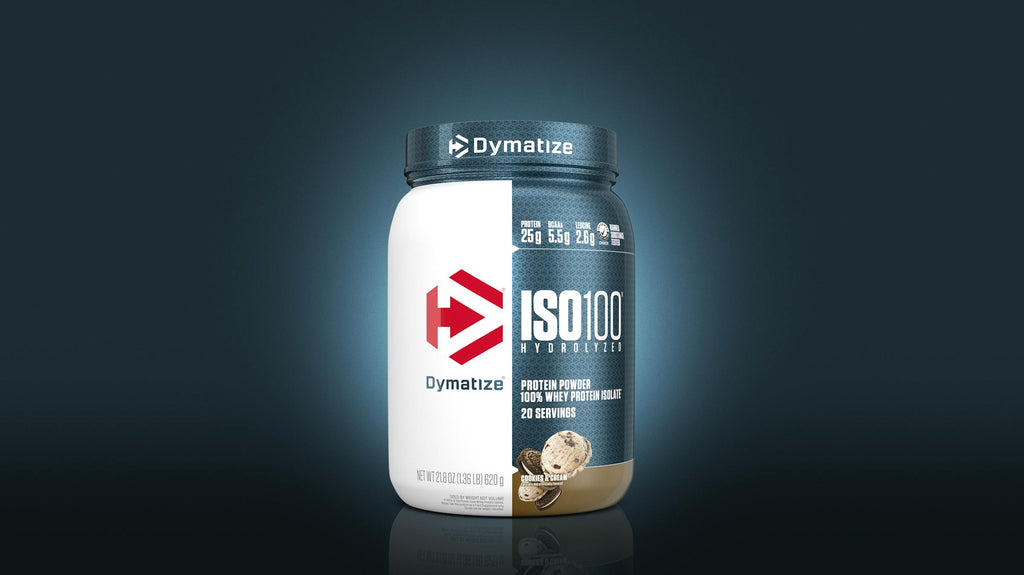 ISO100 Hydrolyzed Whey Protein Isolate Powder 71 Servings