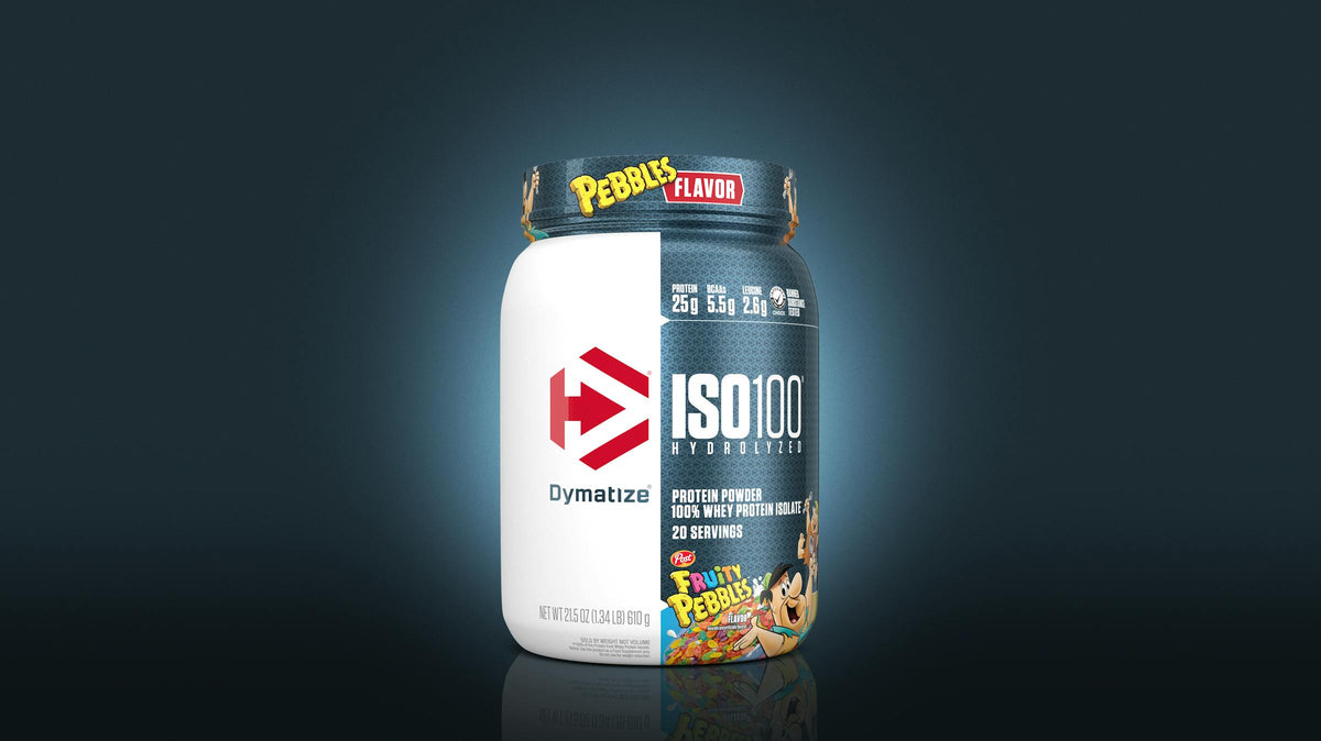 ISO100 Hydrolyzed Whey Protein Isolate Powder 71 Servings