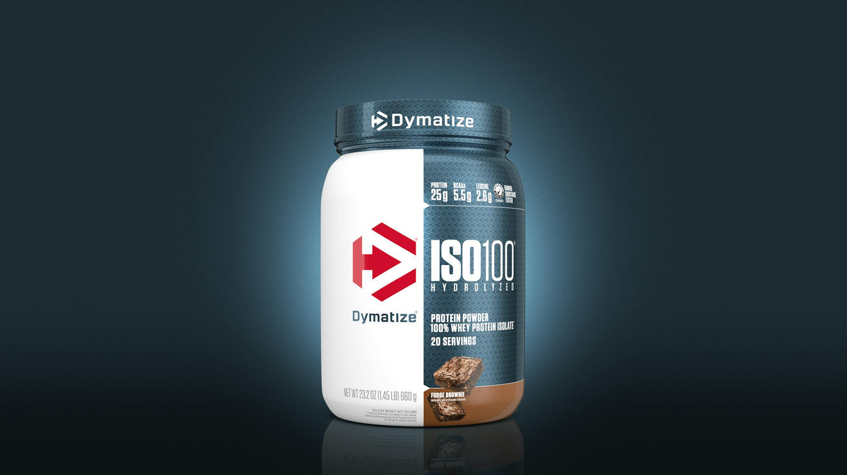 ISO100 Hydrolyzed Whey Protein Isolate Powder 71 Servings