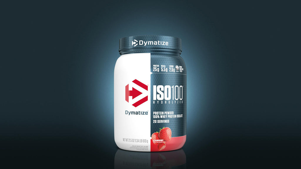 ISO100 Hydrolyzed Whey Protein Isolate Powder 71 Servings