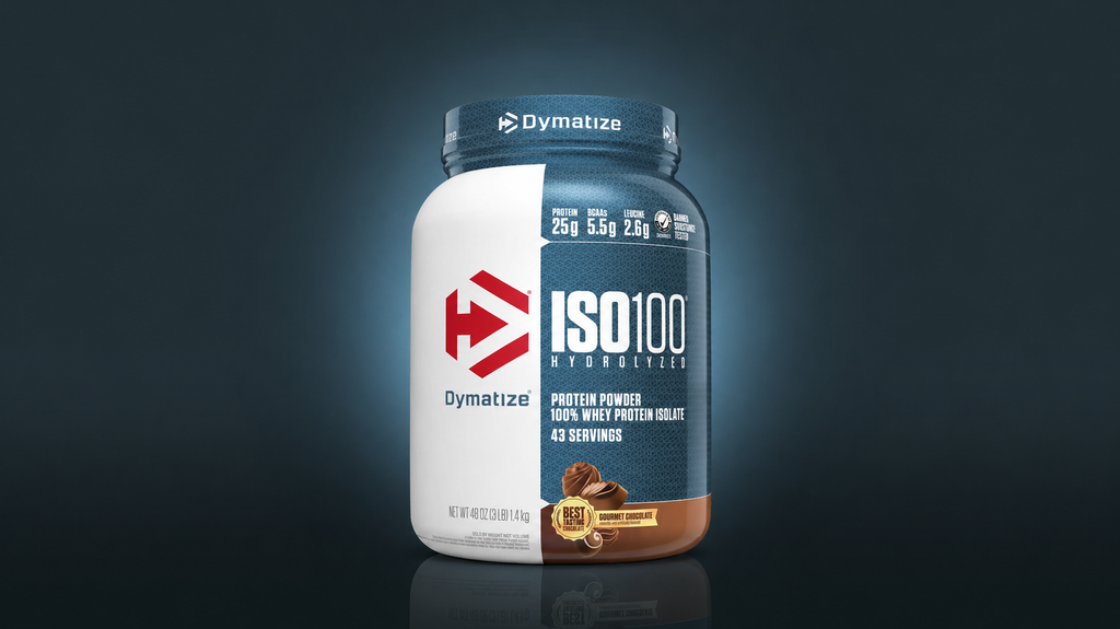 ISO100 Hydrolyzed Whey Protein Isolate Powder 71 Servings