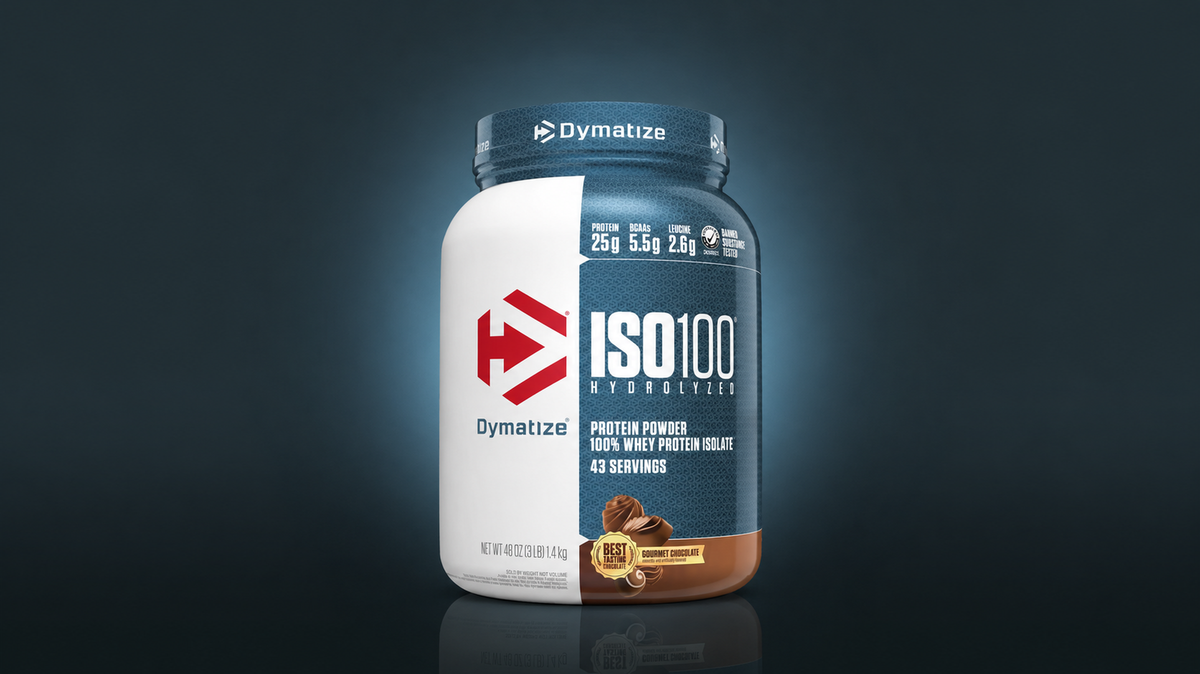 ISO100 Hydrolyzed Whey Protein Isolate Powder 71 Servings