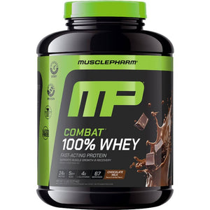 MusclePharm Combat 100% Whey 5LB Chocolate Milk