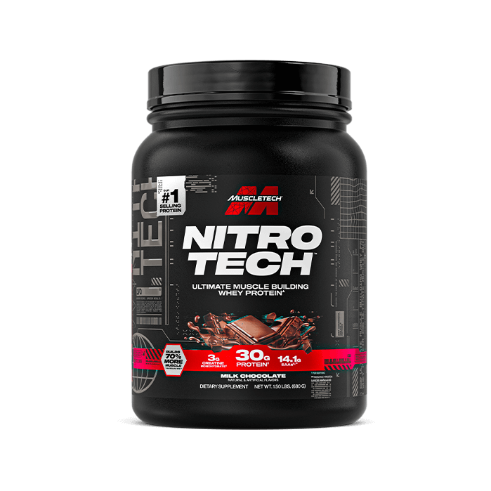 MuscleTech Nitro-Tech 1.5 lb. Milk Chocolate