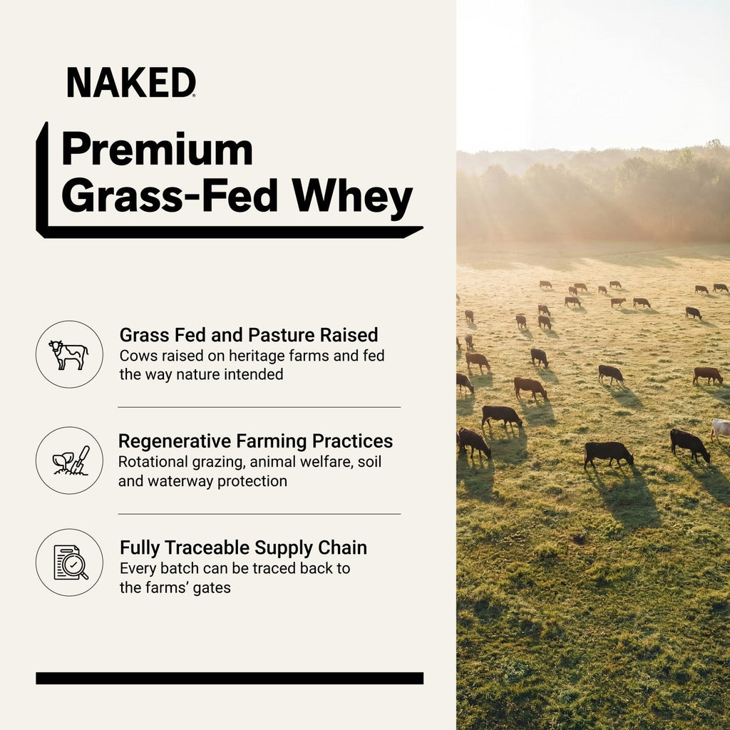 NAKED Whey Chocolate 5LB - product image 2