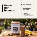 NAKED Whey Chocolate 5LB - product image 6