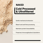 NAKED Whey Chocolate Peanut Butter 5LB - product image 4
