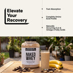 NAKED Whey Chocolate Peanut Butter 5LB - product image 6