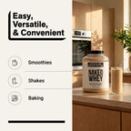 NAKED Whey Chocolate Peanut Butter 5LB - product image 7